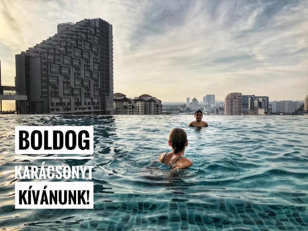 Hilton Melaka, Malajzia - Karácsony